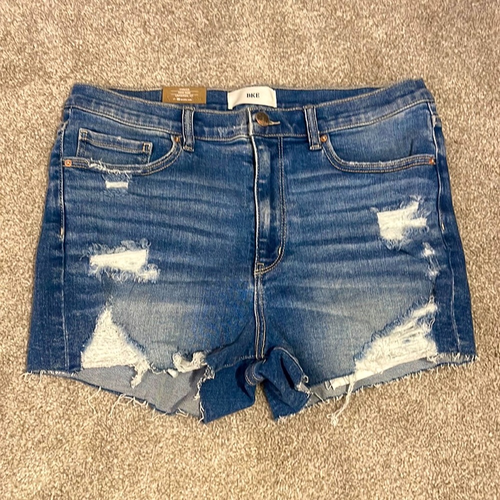 BKE Parker high rise shorts